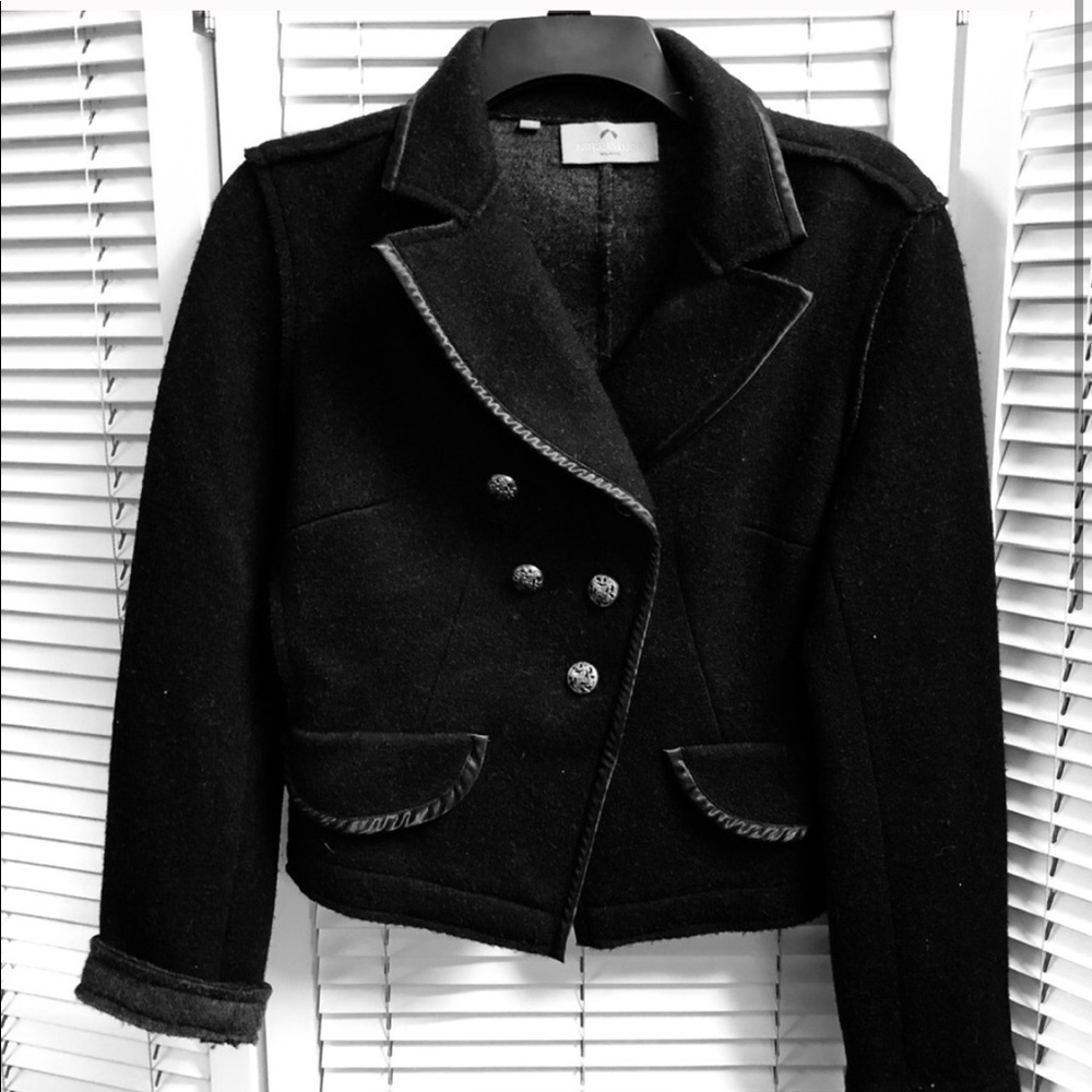 wool coat